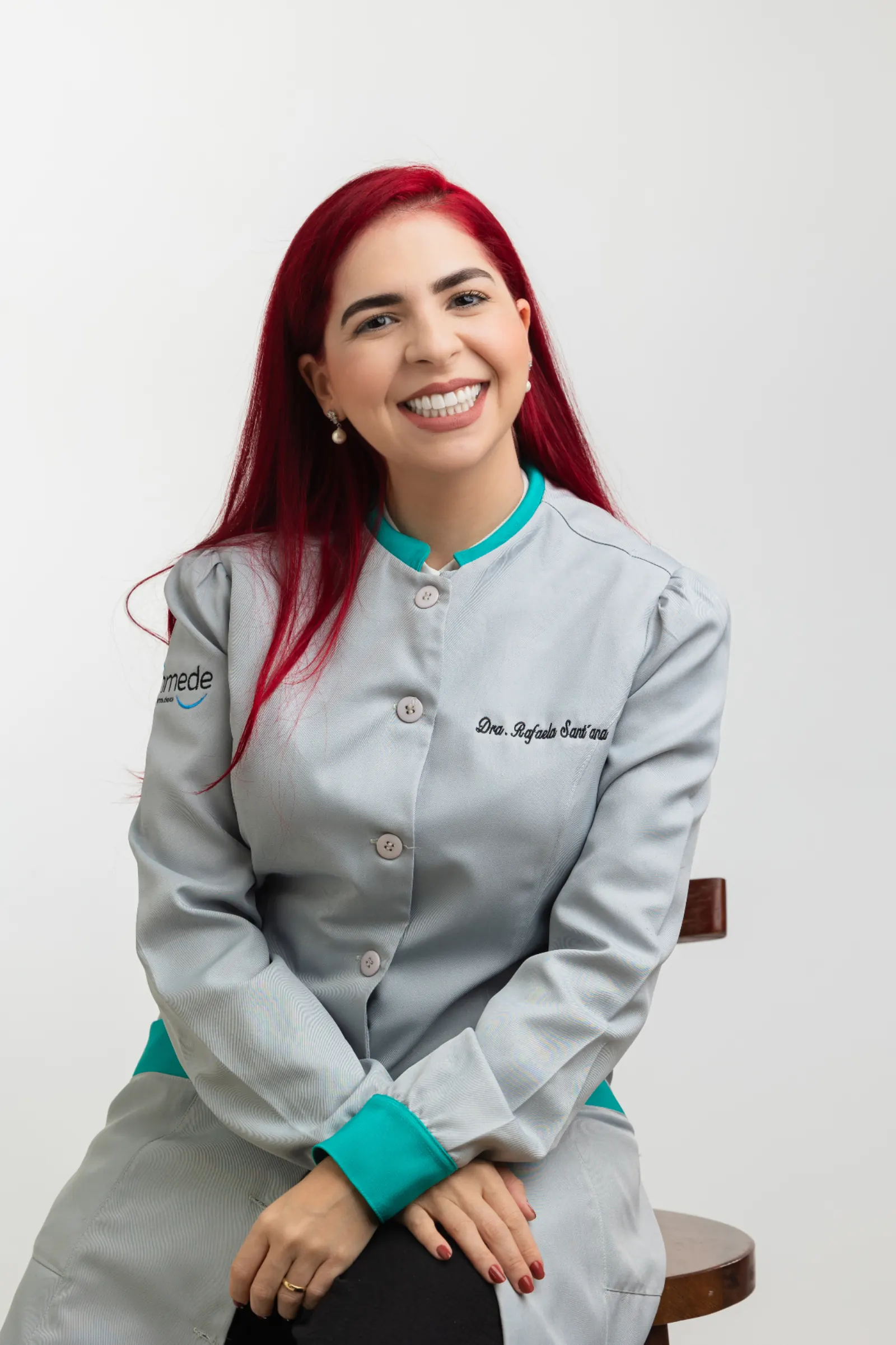 Dra. Rafaela Santana — especialista da Sanmede
